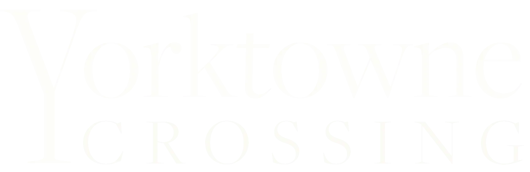yorktowne crossing logo
