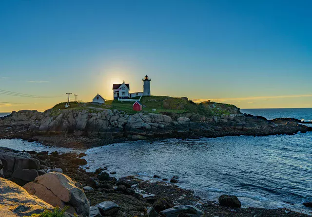 york-maine York maine photo of lightbouse